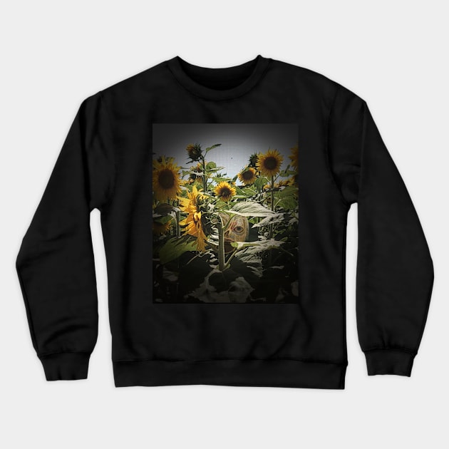 field Crewneck Sweatshirt by Plastiboo